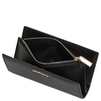 Coccinelle Metallic Soft - Geldbörse 12cc 16 cm (noir) - Ansicht 2