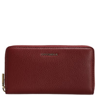 Coccinelle Metallic Soft - Geldbörse 7cc 18 cm (ribes) - Markenkoffer