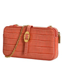 Coccinelle Mini Bag Croco Soft - Umhängetasche 20 cm (geranium) - Ansicht 2