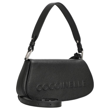 Coccinelle Myrtha Maxi Log - Schultertasche 24 cm (noir) - Ansicht 5