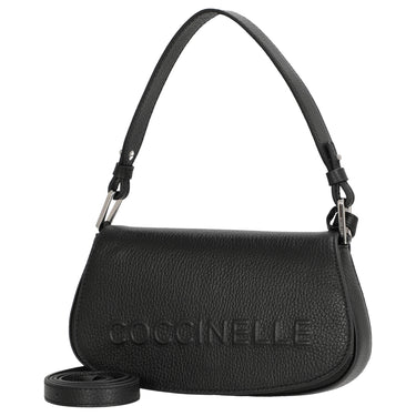 Coccinelle Myrtha Maxi Log - Schultertasche 24 cm (noir) - Ansicht 2