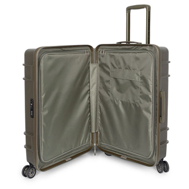 Eastpak selection Resist'r Zip - 4-Rollen-Trolley M 68.5 cm (monotone khaki) - Ansicht 4