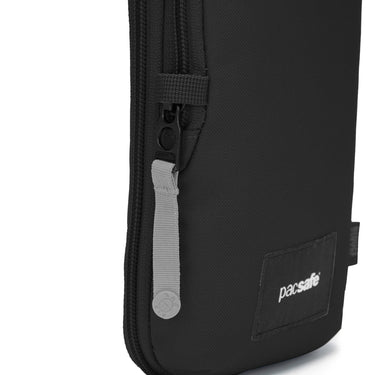 pacsafe GO Tech Crossbody - Umhängetasche 21.5 cm (jet black) - Ansicht 7
