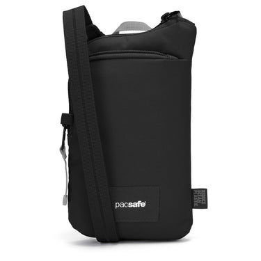 pacsafe GO Tech Crossbody - Umhängetasche 21.5 cm (jet black) - Ansicht 5