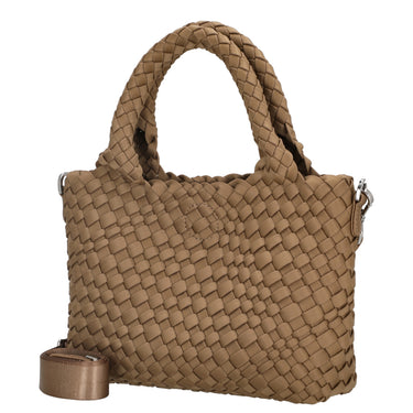 Les Visionnaires Elia Petite Neoweave - Henkeltasche 30 cm (sand) - Ansicht 2