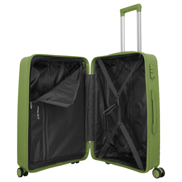 Travelite Pacific - 4-Rollen-Trolley 67 cm (olive) - Ansicht 7