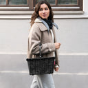 reisenthel carrybag xs - Einkaufskorb 21 cm (bouclé black) - Ansicht 6