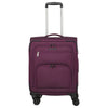 Travelite Cubis - 4-Rollen-Kabinentrolley 55 cm erw. (berry)