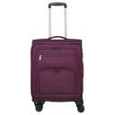 Travelite Cubis - 4-Rollen-Kabinentrolley 55 cm erw. (berry)
