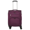 Travelite Cubis - 4-Rollen-Kabinentrolley 55 cm erw. (berry)