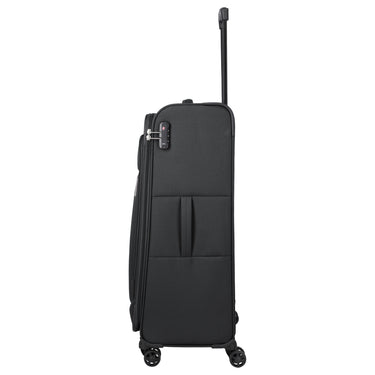 Travelite Priego - 4-Rollen-Trolley 77 cm (anthracite) - Ansicht 3