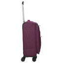 Travelite Cubis - 4-Rollen-Kabinentrolley 55 cm erw. (berry) - Ansicht 6