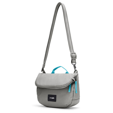 pacsafe GO Saddle Crossbody - Umhängetasche 24 cm (stone) - Ansicht 2