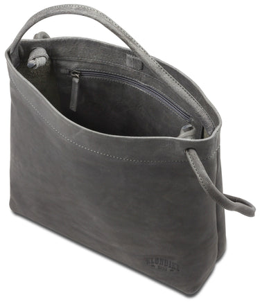 Klondike 1896 Yukon Nora - Beuteltasche 39 cm (grau) - Ansicht 5