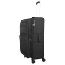 Travelite Cubis - 4-Rollen-Trolley 83 cm erw. (anthracite) - Ansicht 9