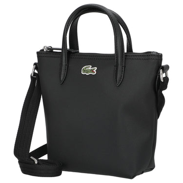 Lacoste Mini-Tote L.12.12 Concept - Henkeltasche 18 cm (black) - Ansicht 2