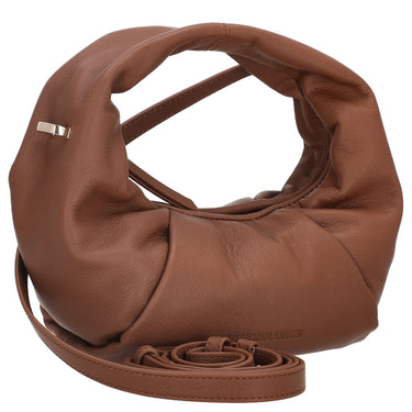 Les Visionnaires Greta Mini Essential Soft Grainy - Umhängetasche 23 cm (chestnut) - Ansicht 5