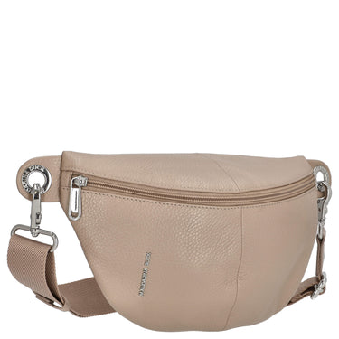 Mandarina Duck Mellow Leather Bum Bag - Gürteltasche 30 cm (warm taupe) - Ansicht 5