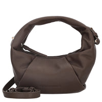Les Visionnaires Greta Mini Essential Soft Grainy - Umhängetasche 23 cm (chocolate)
