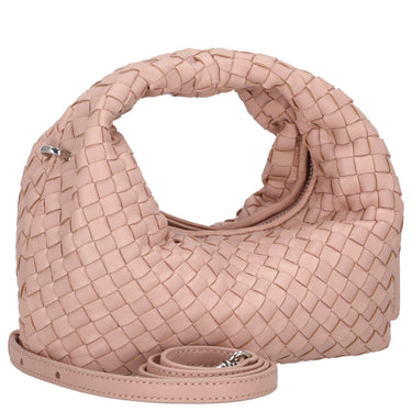 Les Visionnaires Greta Micro Weave Silky - Henkeltasche 20 cm (rose quartz) - Ansicht 5
