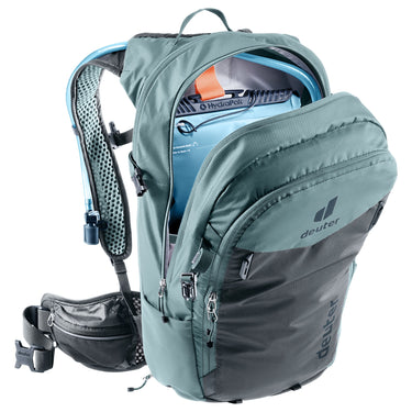 Deuter Compact  14+3 - Fahrradrucksack 48 cm (graphite-shale) - Ansicht 7
