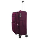 Travelite Cubis - 4-Rollen-Trolley 72 cm erw. (berry) - Ansicht 9