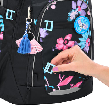 Coocazoo Mate - Schulrucksack 44 cm (Floral Artnight) - Ansicht 8