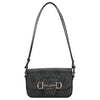 Guess Janie Logo - Umhängetasche 21 cm (coal logo)
