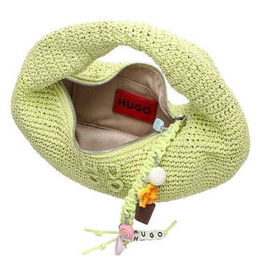 HUGO Zeya - Henkeltasche 27 cm (beige) - Ansicht 6