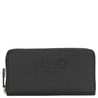 Liu Jo Caliwen - Wallet XL 12 cc 19 cm (color: black)