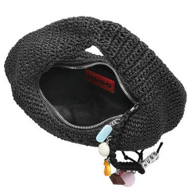 HUGO Zeya - Henkeltasche 27 cm (black) - Ansicht 6