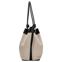Coccinelle Finn Canvas - Henkeltasche 32 cm (natural/noir) - Ansicht 3