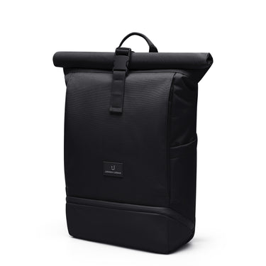Johnny Urban Allen Medium - Rolltop Backpack 40 cm (black) - Ansicht 2