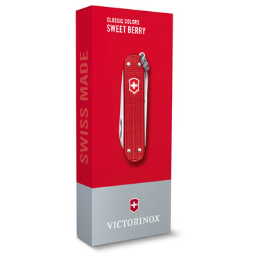 Victorinox Schweizer Taschenmesser "Classic SD Alox" S 5.8 cm (sweet berry) - Ansicht 4