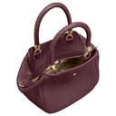 Aigner Carre Soft - Henkeltasche M 35 cm (port red) - Ansicht 3
