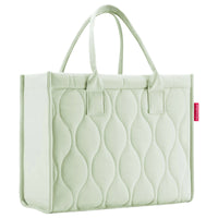 reisenthel Daily Shopper - Shopper 42 cm (puffer iced matcha) - Ansicht 2