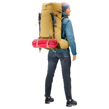 Deuter Aircontact Core 55 + 10 SL - Trekkingrucksack (savanna-nori) - Ansicht 12