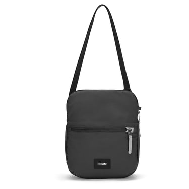 pacsafe GO Saddle Crossbody - Umhängetasche 24 cm (jet black) - Ansicht 5