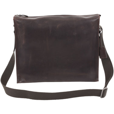 Leonhard Heyden Dakota - Umhängetasche L Leder 38 cm (braun) - Ansicht 4