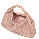 Les Visionnaires Sadie Grande Weave Silky - Henkeltasche 40 cm (rose quartz) - Ansicht 6