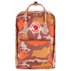 Fjällräven Kånken Graphics - Backpack 15" 38 cm (chalkrose-hidden animals)