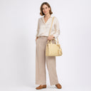Seidenfelt Meloy Tote - Shopper 25.5 cm (butter-yellow) - Ansicht 7