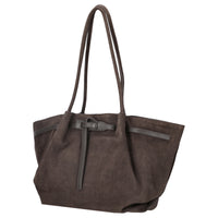 Les Visionnaires Bonnie Grande Essential Cozy - Schultertasche 51 cm (dark brown) - Ansicht 2