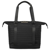 BARBARA & travelite Stepp - 2 in 1 Shopper 44 cm (black)