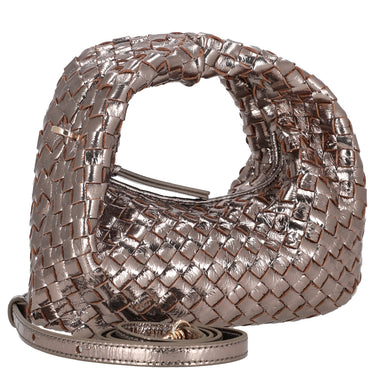 Les Visionnaires Greta Micro Weave Metallic - Henkeltasche (light bronze) - Ansicht 5