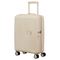 American Tourister Soundbox - 4-Rollen-Kabinentrolley 55 cm (coconut sand) - Ansicht 2