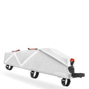 Cyclite Top Tube Bag Large / 02 -  Rahmentasche (Bikepacking) 42 cm (light grey) - Ansicht 2