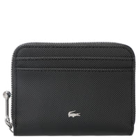 Lacoste Zip Coin Wallet XS - Geldbörse 8cc 12 cm (black)