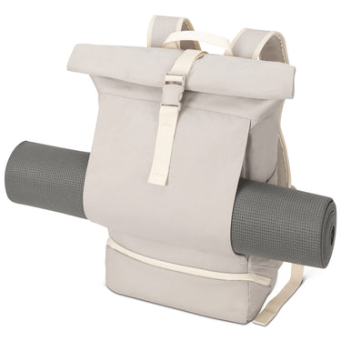 Johnny Urban Allen Large - Rolltop Backpack 45 cm (sand) - Ansicht 7