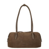 Les Visionnaires Hazel Baguette Cozy Scarf - Shoulder Bag 35 cm (mushroom)
